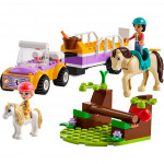 LEGO Friends – Príves s koňom a poníkom